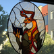 Illustration for article titled Stained Glass Inspired By iMagic: The Gathering/i Is Extremely Good